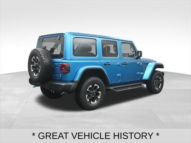 used 2024 Jeep Wrangler 4xe car, priced at $55,995