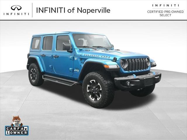 used 2024 Jeep Wrangler 4xe car, priced at $55,995