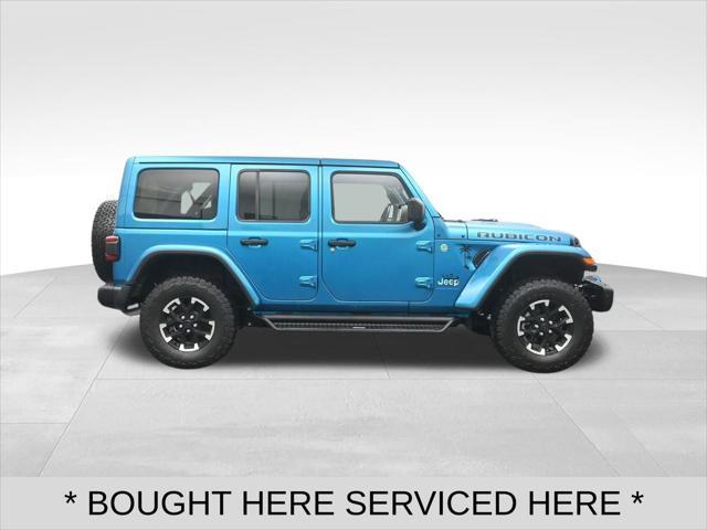 used 2024 Jeep Wrangler 4xe car, priced at $55,995