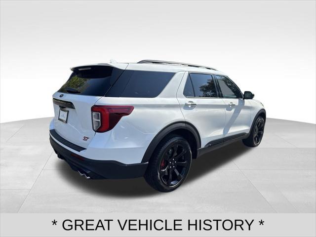 used 2023 Ford Explorer car, priced at $48,400