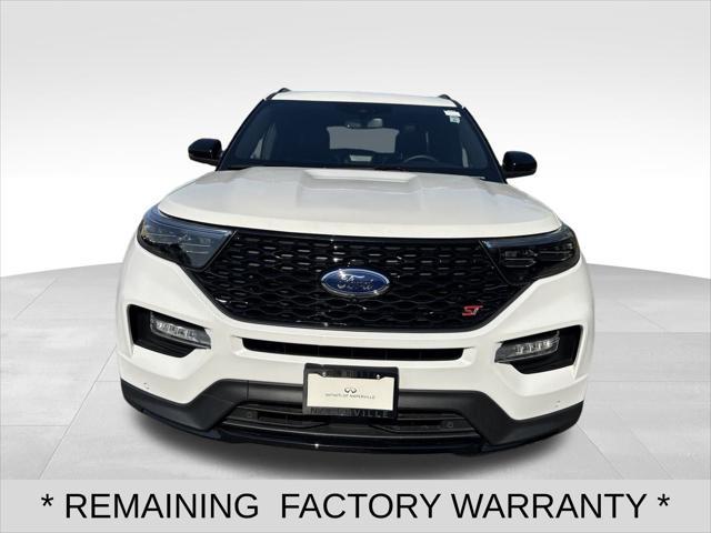 used 2023 Ford Explorer car, priced at $48,400