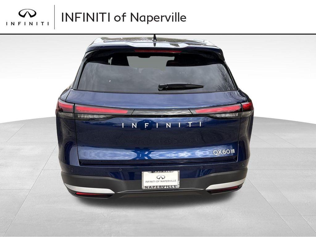 new 2026 INFINITI QX60 car, priced at $57,949