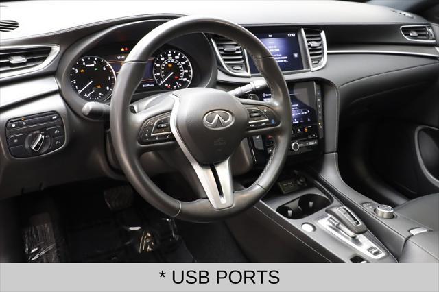 used 2024 INFINITI QX55 car, priced at $37,995