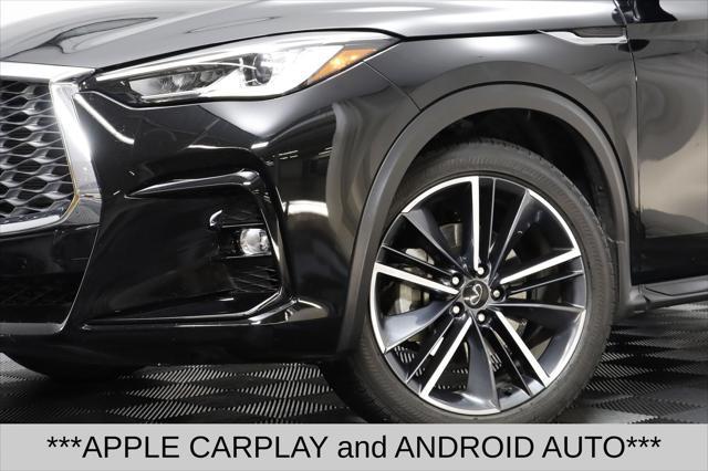 used 2024 INFINITI QX55 car, priced at $37,995