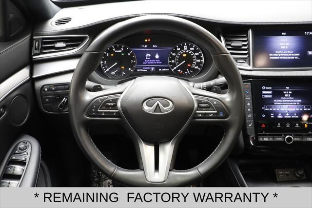 used 2024 INFINITI QX55 car, priced at $37,995