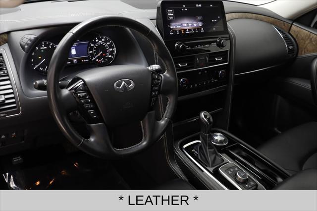 used 2024 INFINITI QX80 car, priced at $55,495