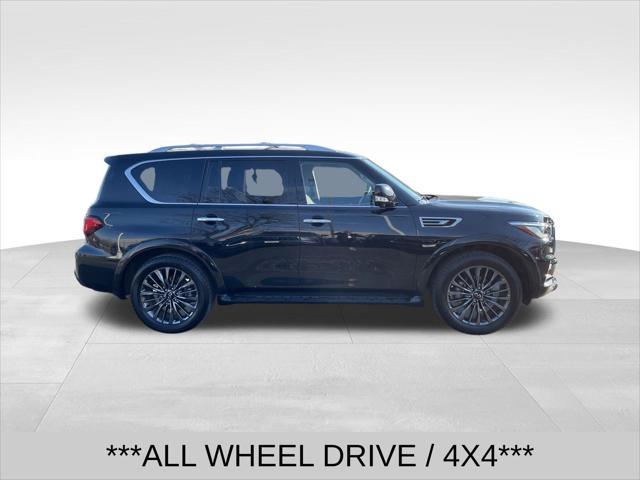 used 2024 INFINITI QX80 car, priced at $53,995