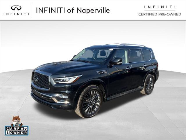 used 2024 INFINITI QX80 car, priced at $53,995