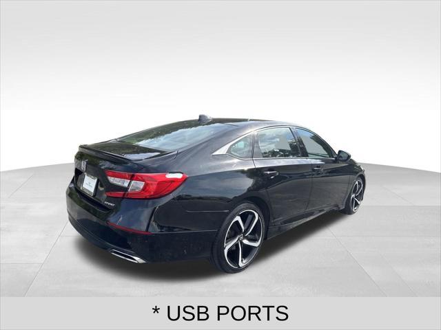 used 2019 Honda Accord car, priced at $20,750