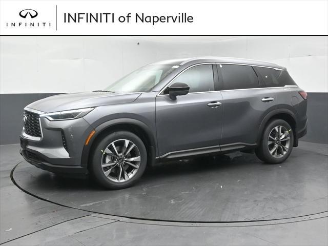 new 2025 INFINITI QX60 car, priced at $58,229