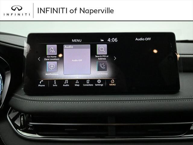 new 2025 INFINITI QX60 car, priced at $58,229