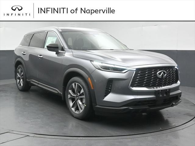 new 2025 INFINITI QX60 car, priced at $58,229