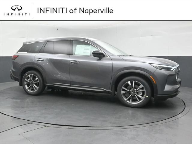 new 2025 INFINITI QX60 car, priced at $58,229