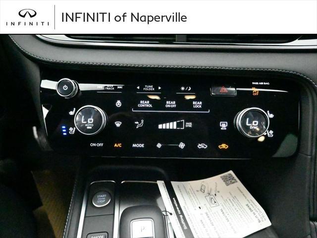new 2025 INFINITI QX60 car, priced at $58,229