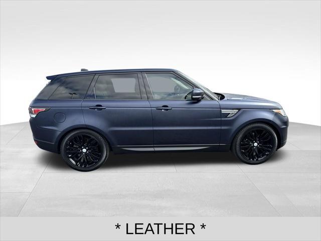 used 2017 Land Rover Range Rover Sport car, priced at $26,950