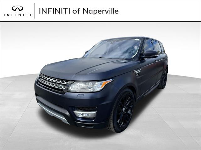 used 2017 Land Rover Range Rover Sport car, priced at $25,495