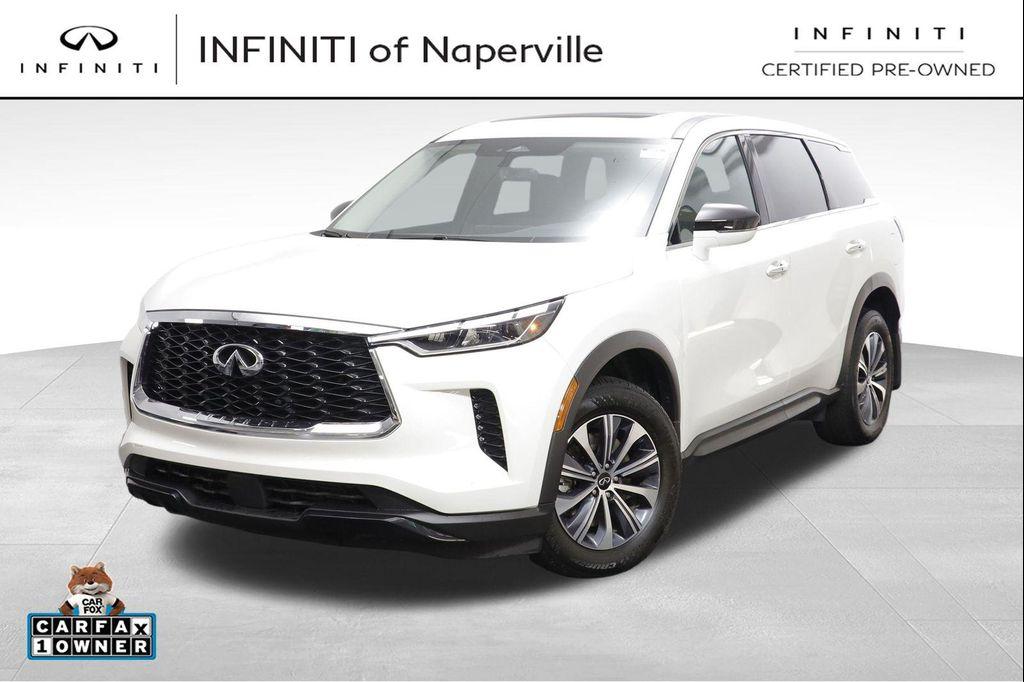 used 2025 INFINITI QX60 car, priced at $38,395