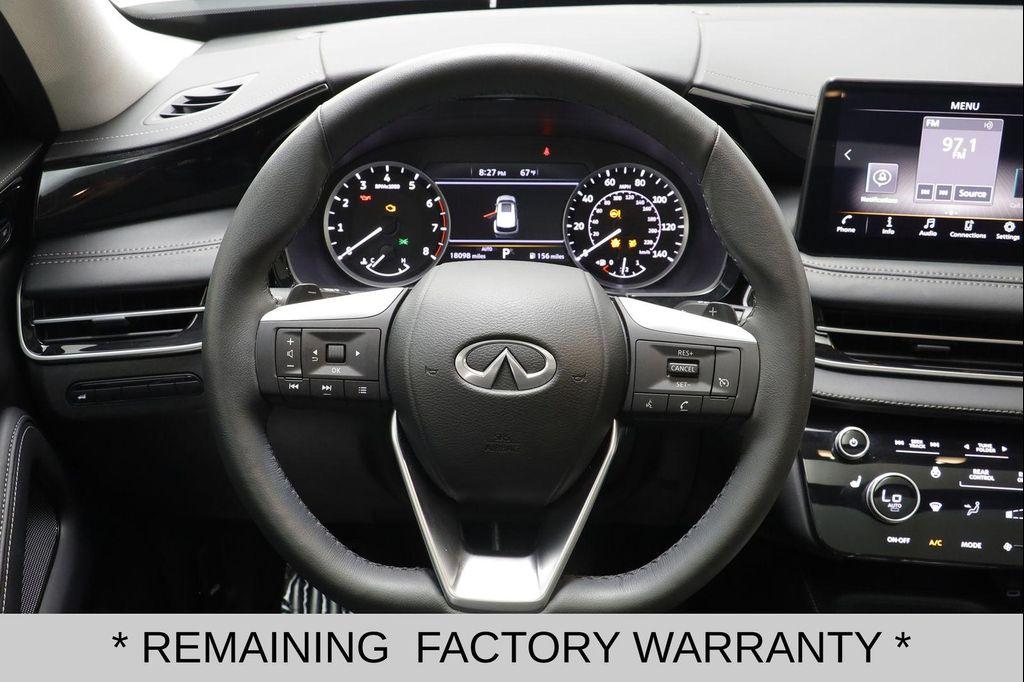 used 2025 INFINITI QX60 car, priced at $38,395