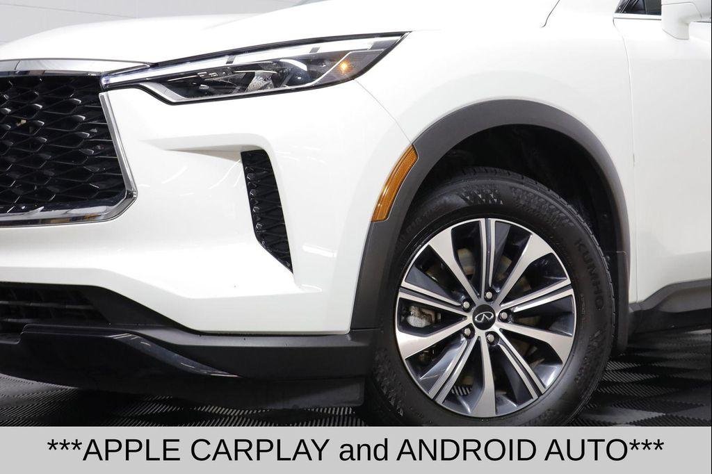 used 2025 INFINITI QX60 car, priced at $38,395