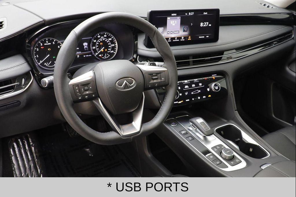 used 2025 INFINITI QX60 car, priced at $38,395