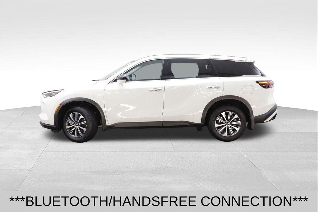used 2025 INFINITI QX60 car, priced at $38,395