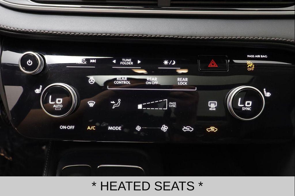 used 2025 INFINITI QX60 car, priced at $38,395