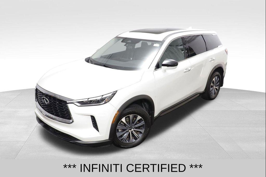 used 2025 INFINITI QX60 car, priced at $38,395
