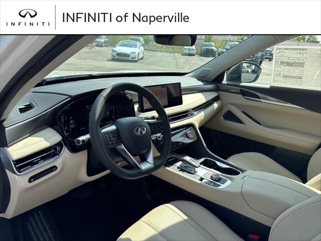 new 2025 INFINITI QX60 car, priced at $59,004