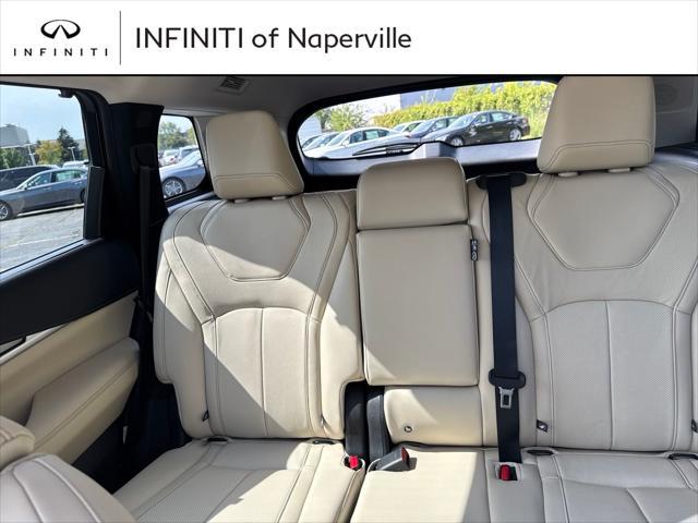 new 2025 INFINITI QX60 car, priced at $59,004