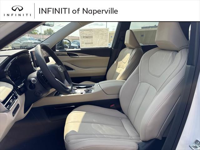 new 2025 INFINITI QX60 car, priced at $59,004