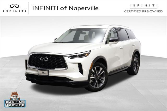 used 2024 INFINITI QX60 car, priced at $44,995
