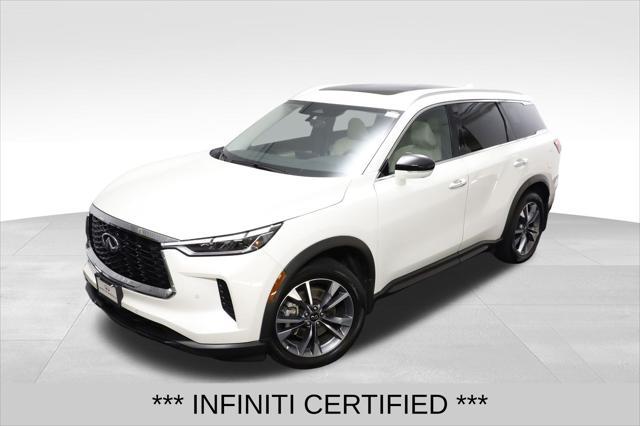 used 2024 INFINITI QX60 car, priced at $44,995