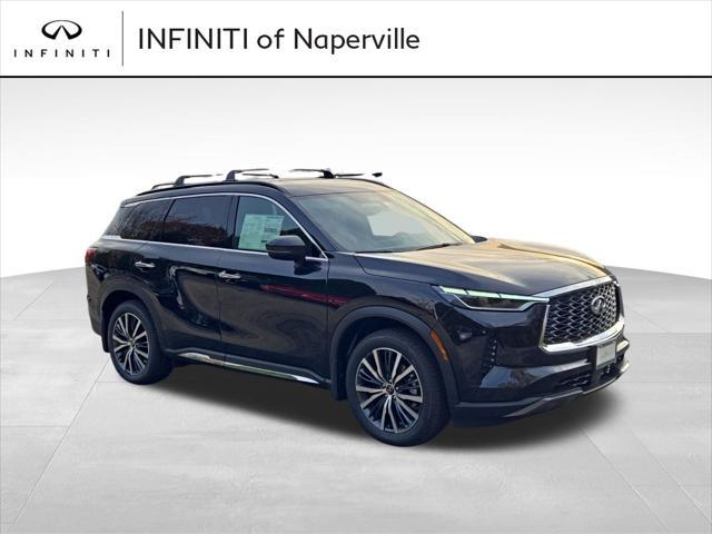 new 2025 INFINITI QX60 car, priced at $68,383