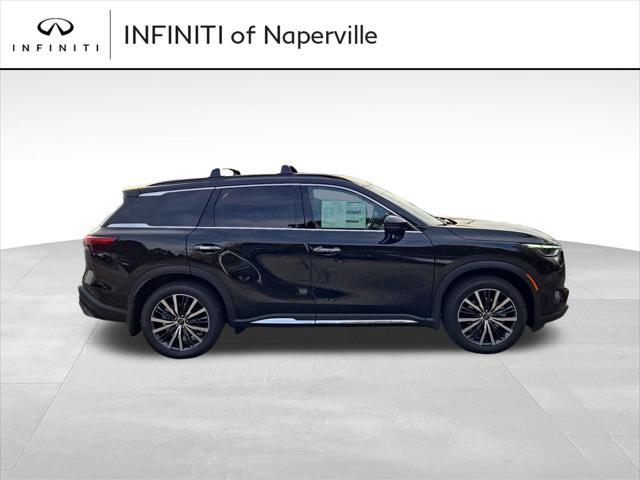 new 2025 INFINITI QX60 car, priced at $68,383