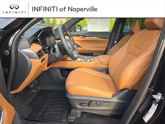 new 2025 INFINITI QX60 car, priced at $68,383