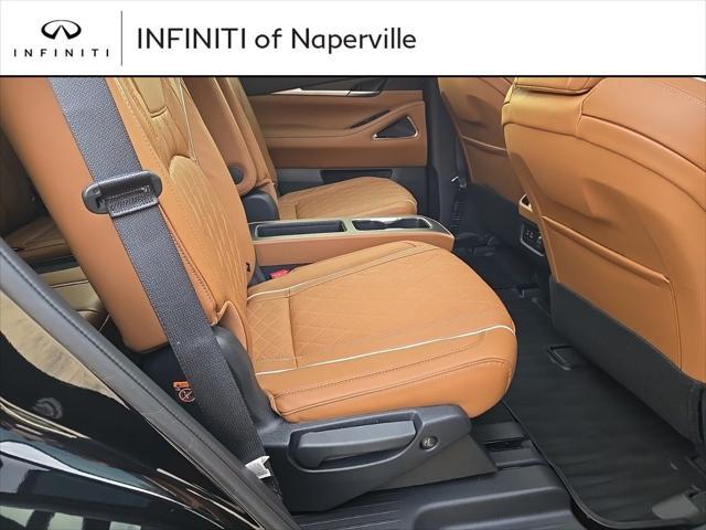 new 2025 INFINITI QX60 car, priced at $68,383