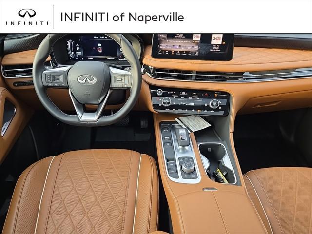 new 2025 INFINITI QX60 car, priced at $68,383