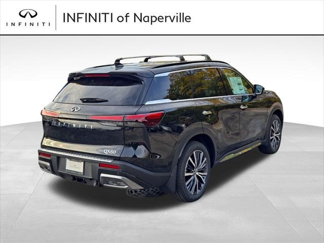 new 2025 INFINITI QX60 car, priced at $68,383