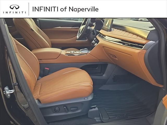 new 2025 INFINITI QX60 car, priced at $68,383