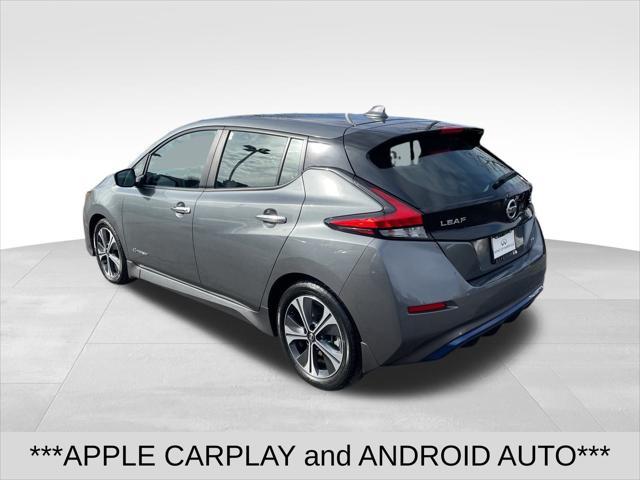 used 2018 Nissan Leaf car, priced at $11,895