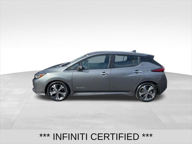 used 2018 Nissan Leaf car, priced at $11,895