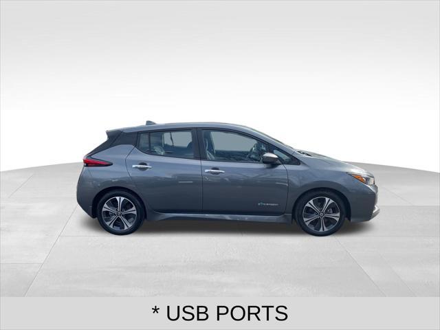 used 2018 Nissan Leaf car, priced at $11,895