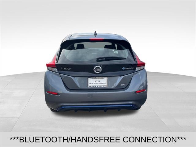 used 2018 Nissan Leaf car, priced at $11,895