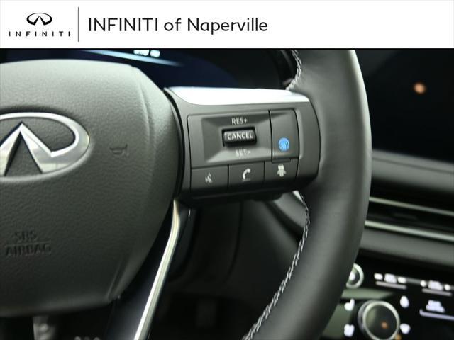 new 2025 INFINITI QX60 car, priced at $63,907