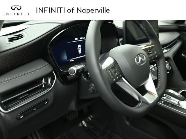 new 2025 INFINITI QX60 car, priced at $63,907