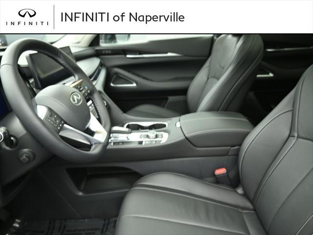 new 2025 INFINITI QX60 car, priced at $63,907