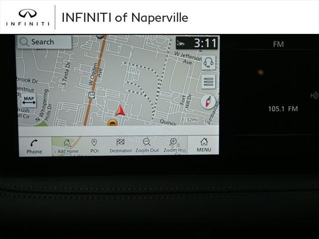 new 2025 INFINITI QX60 car, priced at $63,907