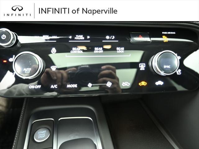 new 2025 INFINITI QX60 car, priced at $63,907