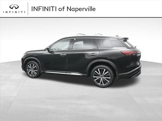 new 2025 INFINITI QX60 car, priced at $63,907