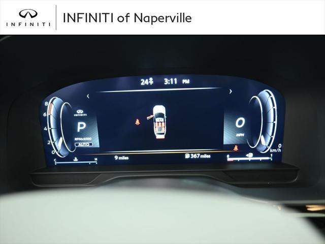 new 2025 INFINITI QX60 car, priced at $63,907